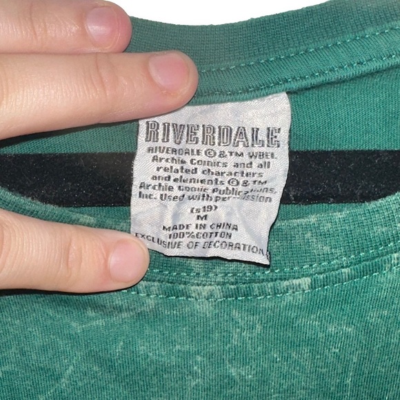 Green “South Side Serpents” Long Sleeve Shirt - Picture 3 of 3